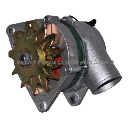Mpa Quality-Built Alternator Remanufactured, 15616 15616